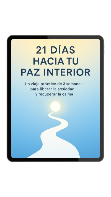 "21 días hacia tu paz interior"